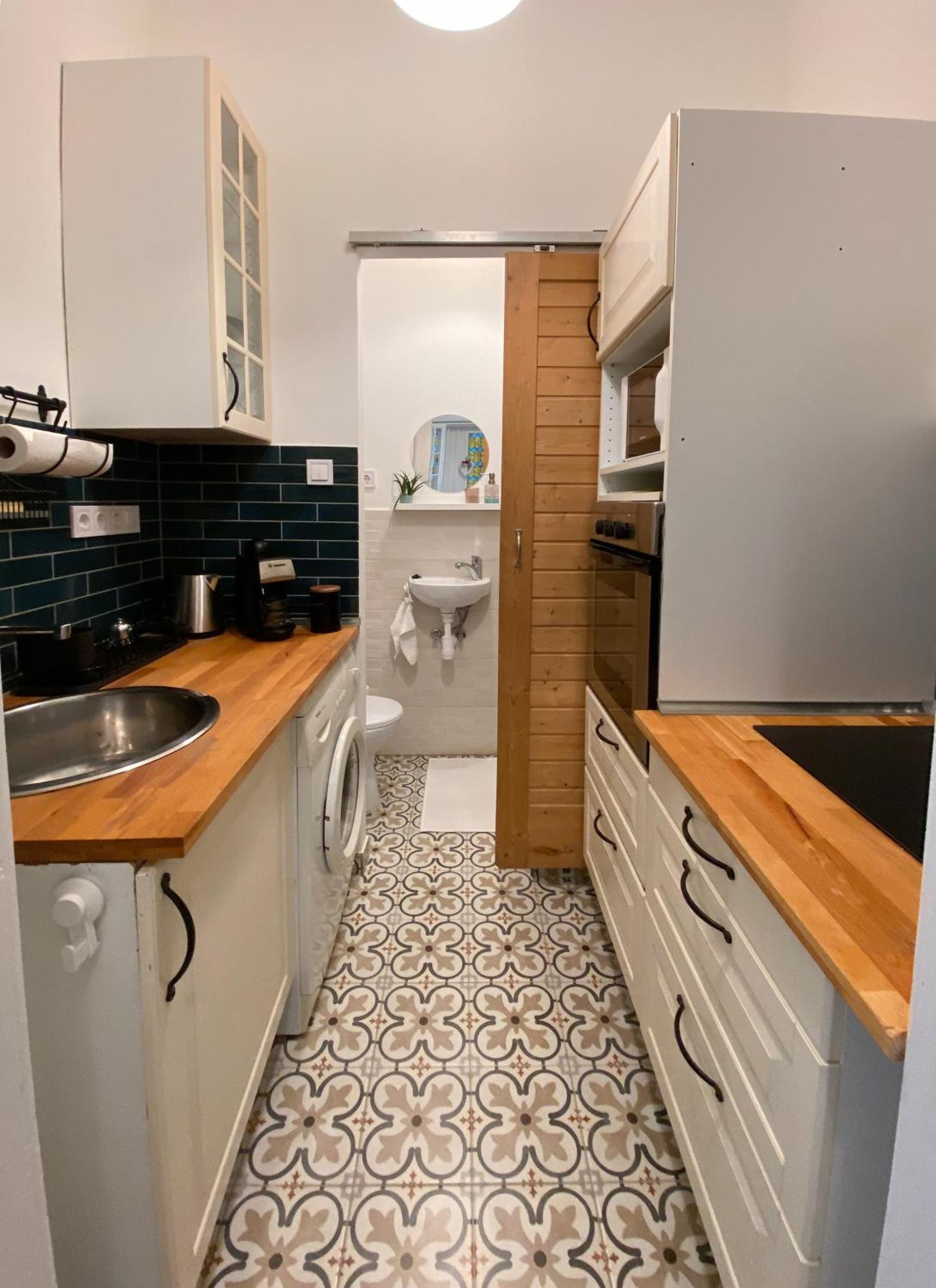 Quiet Apartment Near Buda Castle Budapest Esterno foto
